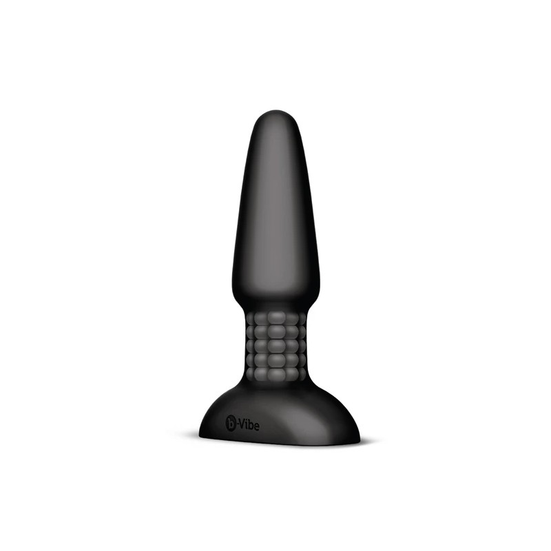 Zdalnie sterowany plug analny - B-Vibe Rimming Plug 2 Black